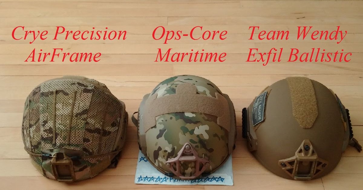Ronin Tactical's New Site: Comparison between Team Wendy Exfil